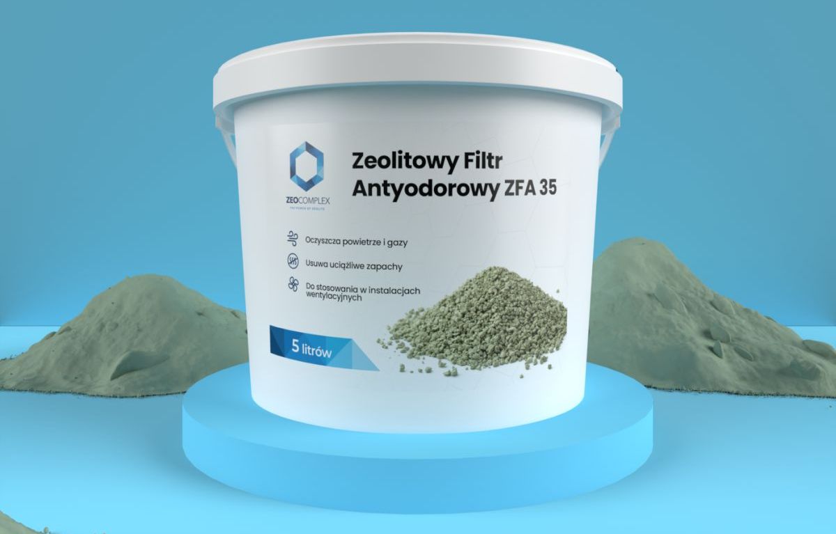 Zeolite anti-odour filter ZFA 24 / ZFA 35